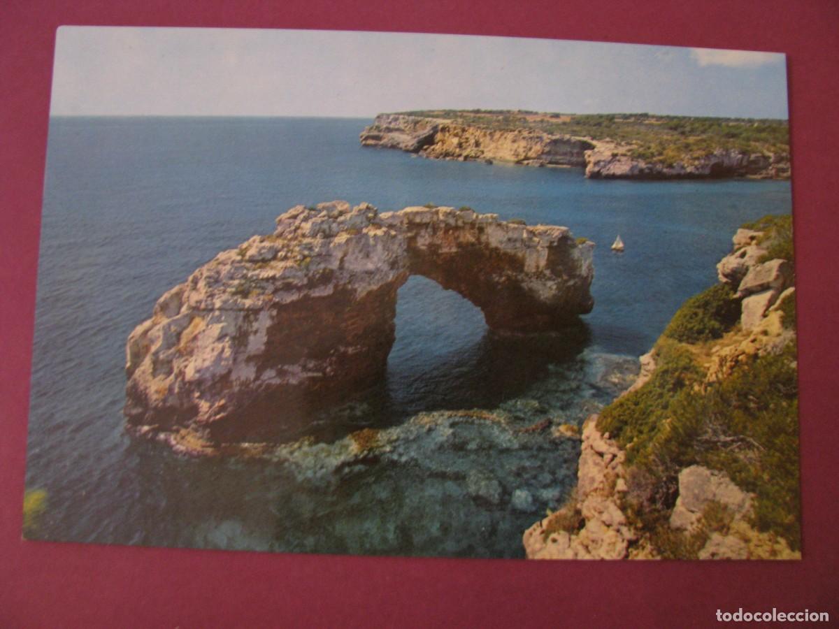 Postales: POSTAL DE MALLORCA. CALA SANTANYI. ES PONT&Aacute;S. PUIG FERRAN