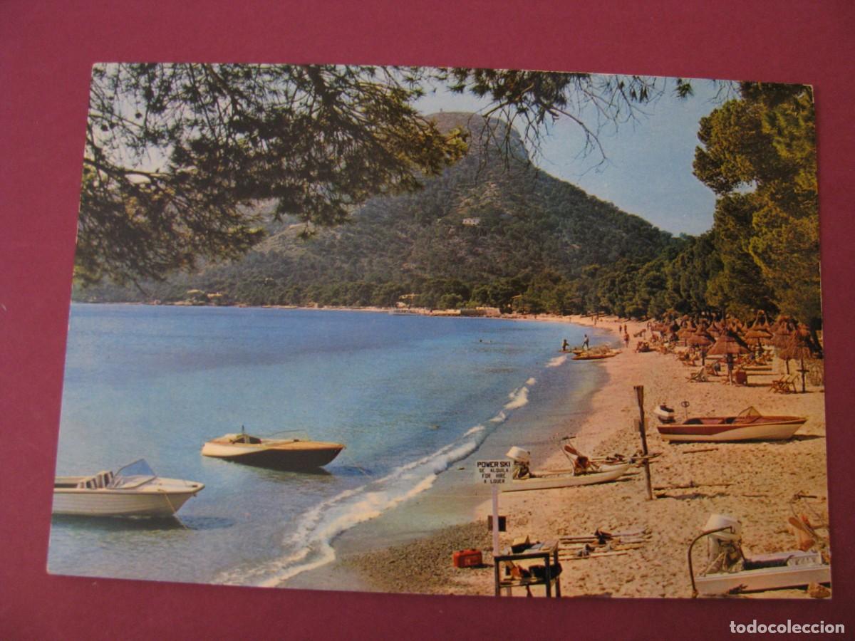 Postales: POSTAL DE MALLORCA. FORMENTOR. DETALLE DE LA PLAYA. ZERKOWITZ.