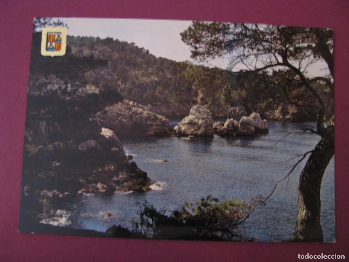 Postales: POSTAL DE MALLORCA. DEYA. DETALLE DE LA COSTA CODOLS BLANCHS. SUBIRATS