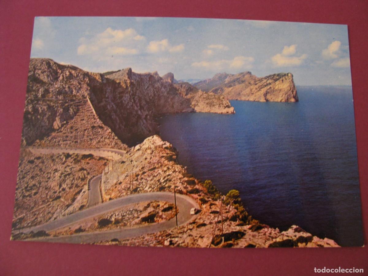 Postales: POSTAL DE MALLORCA. FORMENTOR. DETALLE DE LA COSTA DESDE EL FARO. ZERKOWITZ