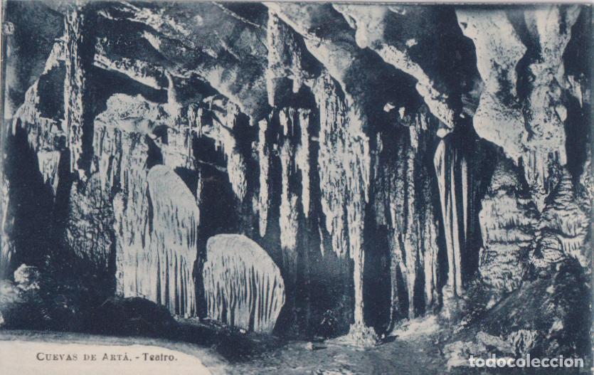 Postales: CAPDEPERA (MALLORCA) CUEVAS DE ARTA, TEATRO - CLIS&Eacute; J.SANCHO HAE - S/C