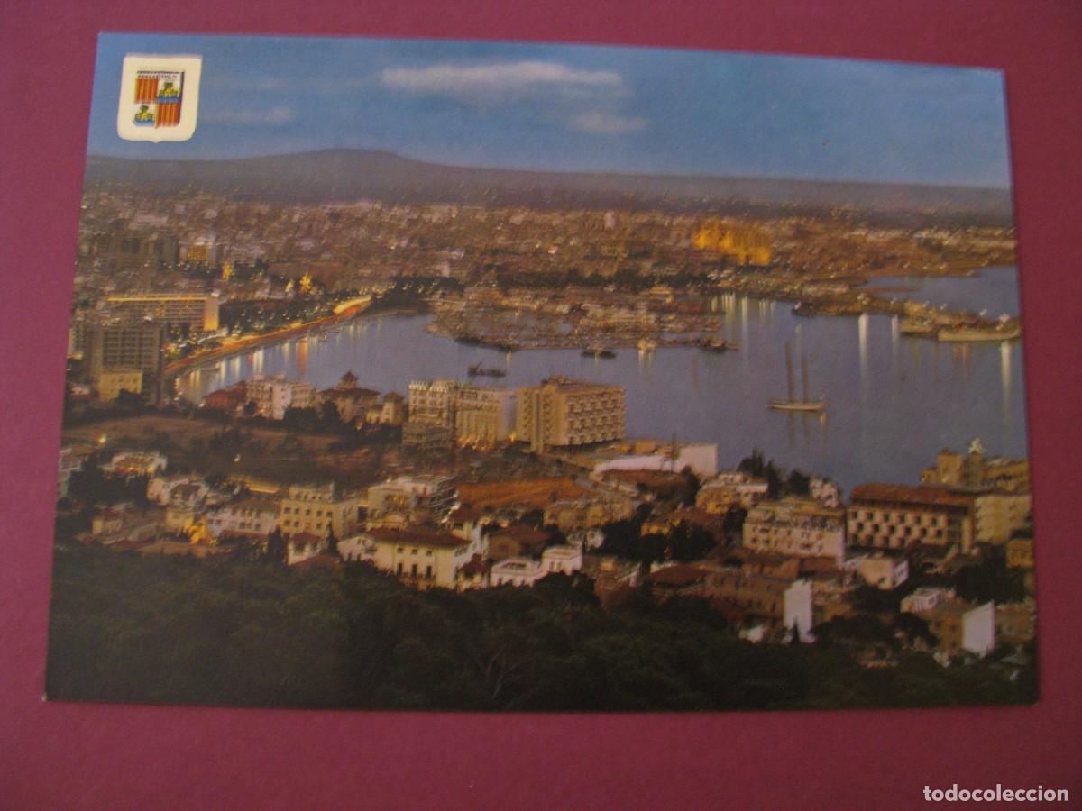 Postales: POSTAL DE MALLORCA. PALMA. VISTA GENERAL NOCTURNA. SUBIRATS CASANOVAS