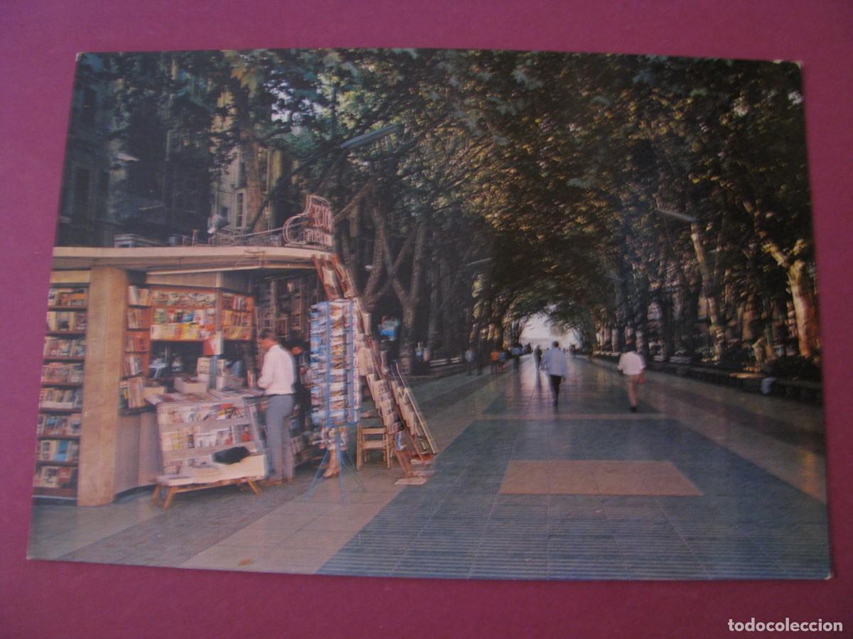 Postales: POSTAL DE PALMA DE MALLORCA. PASEO DEL GENERALISIMO FRANCO. ZERKOWITZ. 917