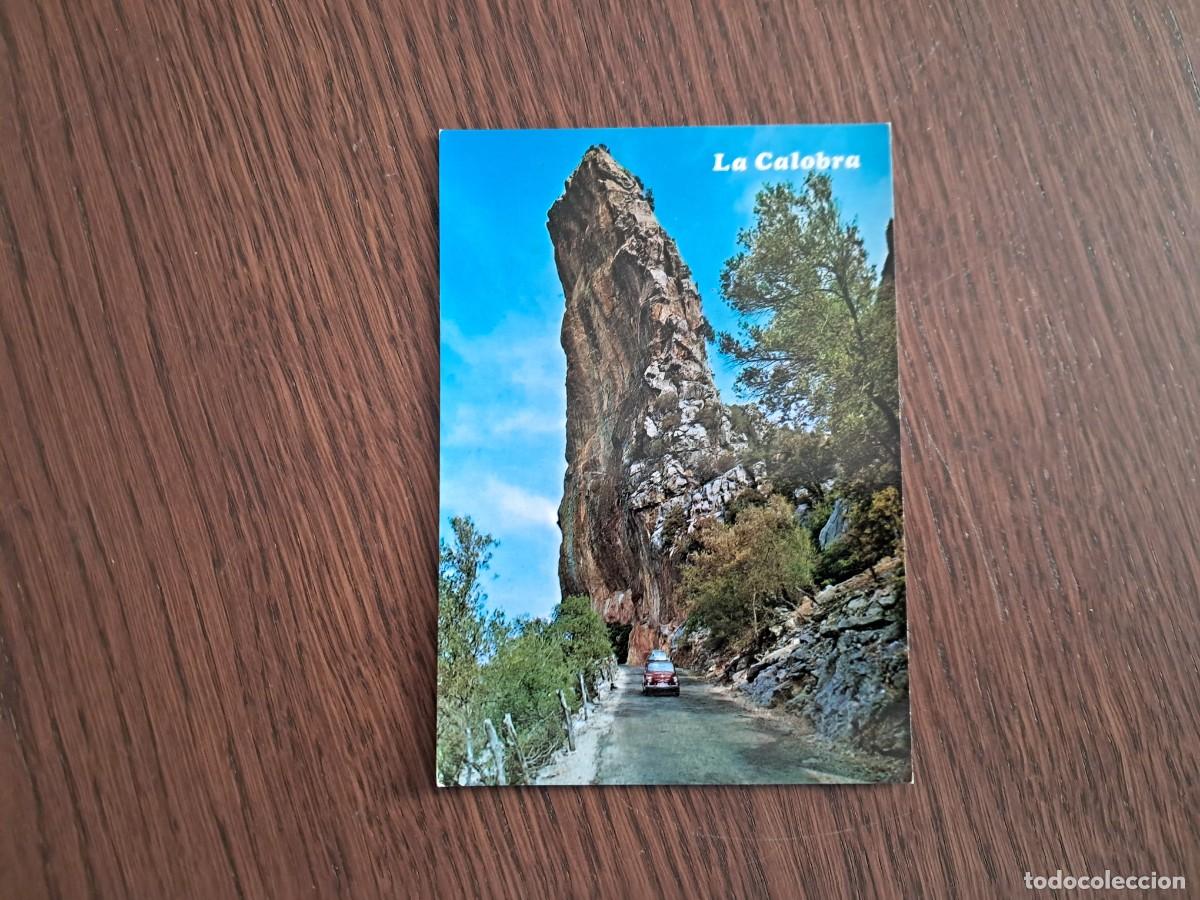 Postales: postal de Espa&ntilde;a, carretera de La Calobra, Mallorca, a&ntilde;o 1966.