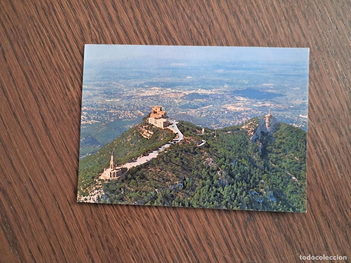 Postales: postal de Espa&ntilde;a, Santuario de San Salvador, Felanitx, Mallorca n&ordm; ME 231.