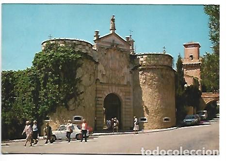 Postales: PUERTA DE BISAGRA NUEVA (TOLEDO), PUEBLO ESPA&Ntilde;OL.- PALMA - MALLORCA