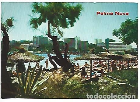Postales: PALMA NOVA.- PALMA - MALLORCA
