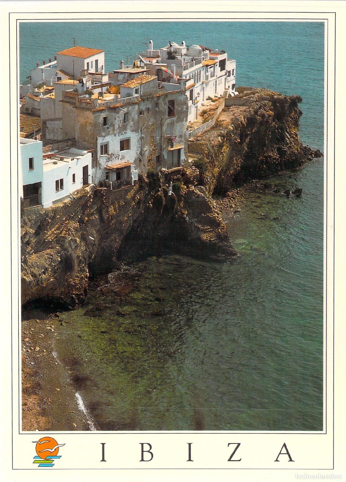 Postales: Postal de Sa Penya en Ibiza, Islas Baleares