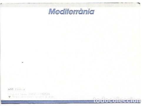 Postales: EIVISSA.- MEDITERRANIA - Foto 2