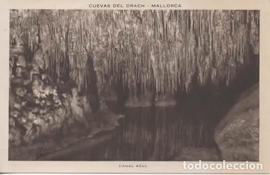 Postales: MALLORCA SIN ESCRIBIR CUEVAS DEL DRACH