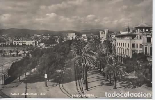 Postales: MALLORCA ESCRITA PALMA PASEO SAGRERA