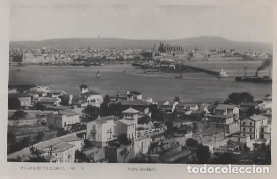 Postales: MALLORCA SIN ESCRIBIR PALMA MALLORCA VISTA GENERAL