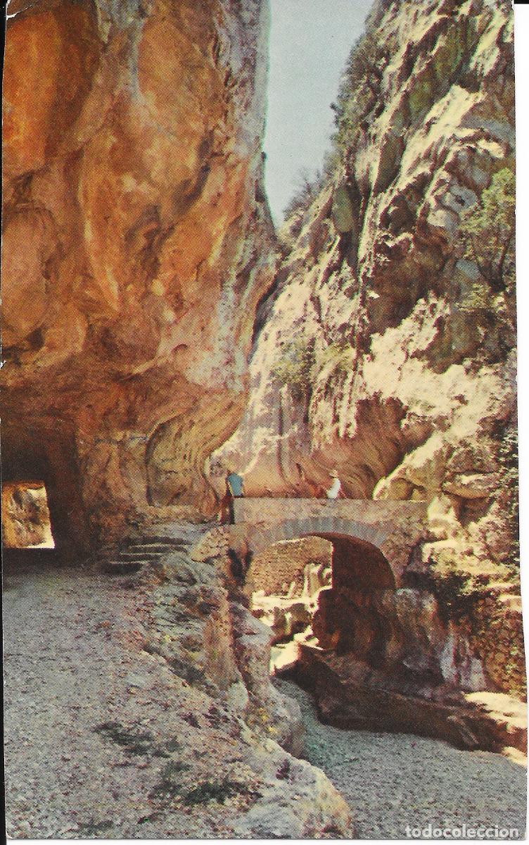 Postales: [POSTAL] El Gorch Blau. Mallorca (Baleares) (circulada)