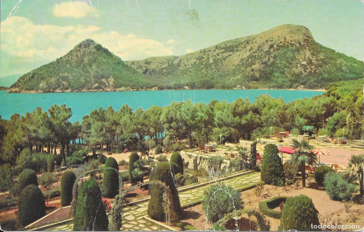Postales: [POSTAL] Vista desde el Hotel. Formentor. Mallorca (Baleares) (circulada)