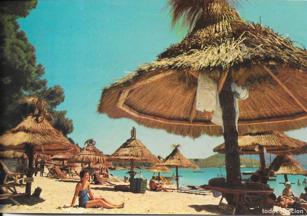 Postales: [POSTAL] La Playa. Formentor. Mallorca (Baleares) A&ntilde;o 1960 (circulada)