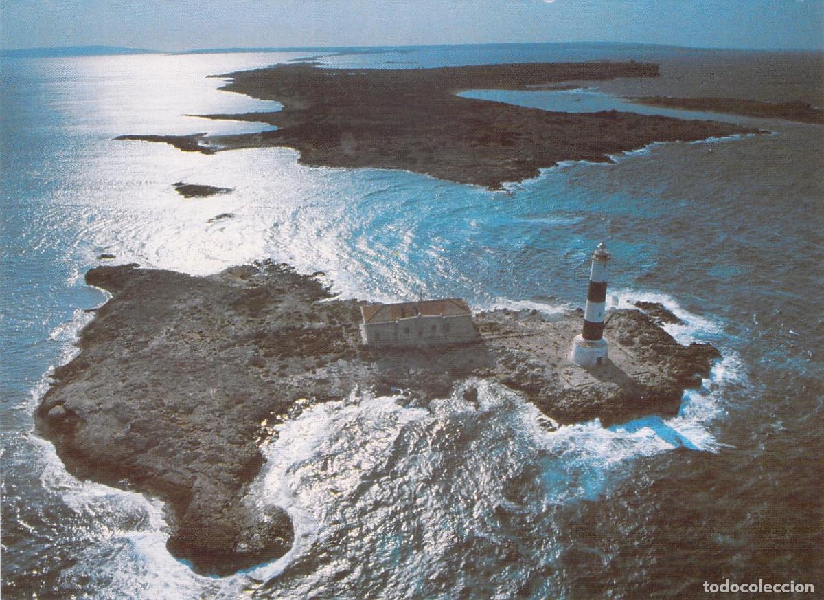 Postales: Postal Faro Es Far d'en Pou en Illa d'es Porcs Formentera