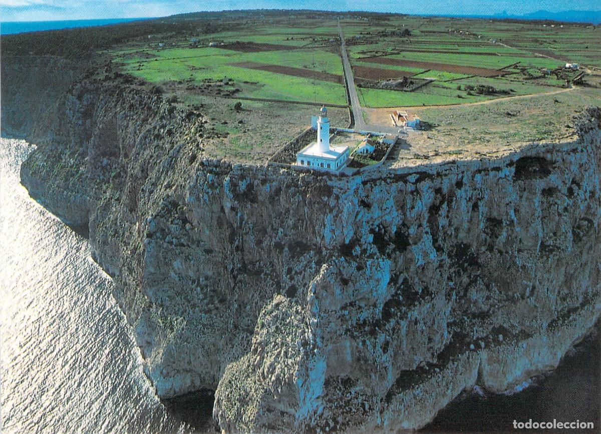 Postales: Postal Faro de la Mola, Punta d'es Far en Formentera, Baleares