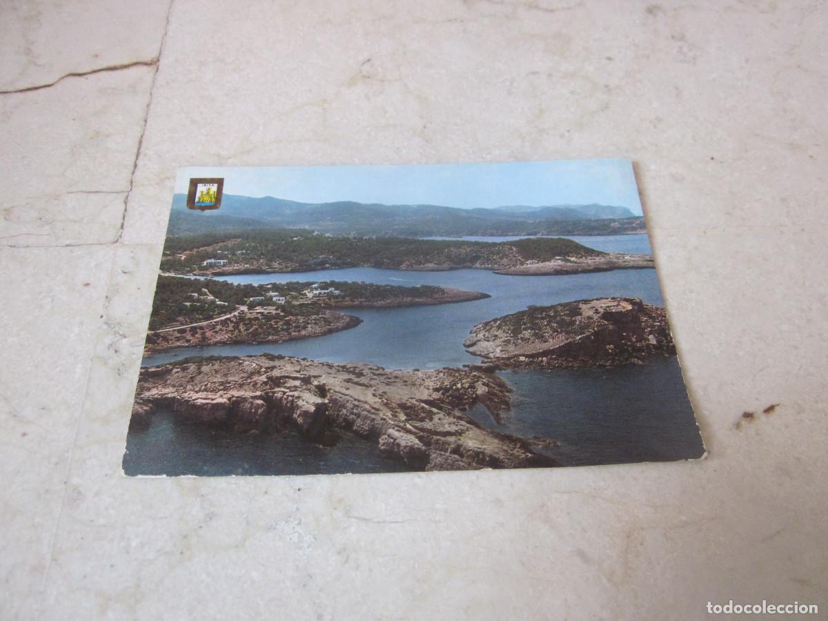 Postales: POSTAL ESCRITA COSTAS DE PORTINAITX - COSTA BLANCA - IBIZA - A&Ntilde;OS 80