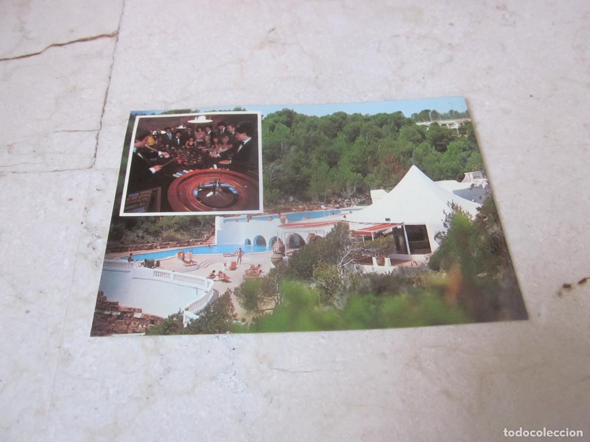 Postales: POSTAL CASINO SPORTING CLUB MALLORCA - A&Ntilde;OS 80