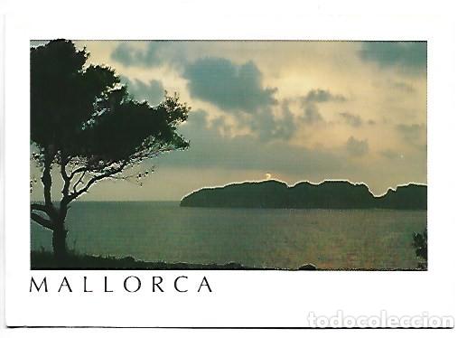 Postales: PUESTA DE SOL.- MALLORCA - Foto 1
