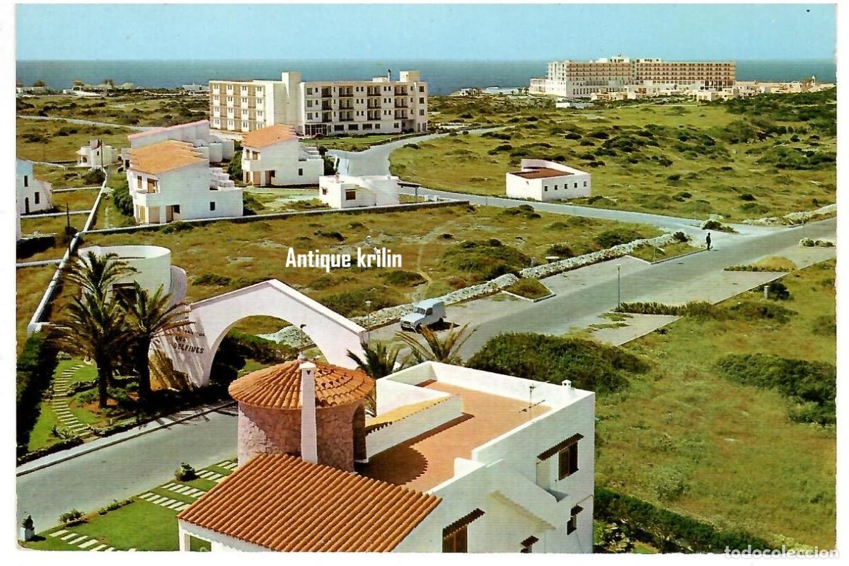 Postales: MENORCA / CIUDADELA N&ordm; 5 LOS DELFINES / EDI. JDP , GALERIAS CARRASCO / FRANQUEADA
