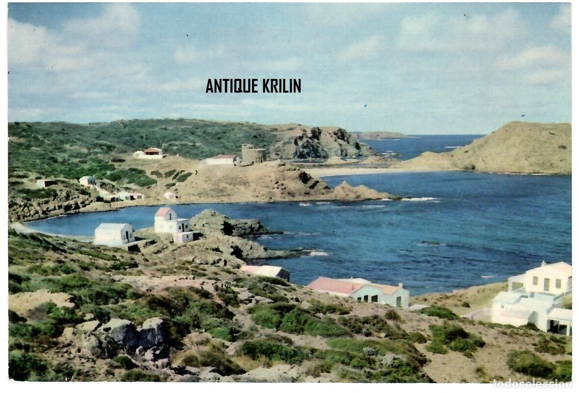Postales: MENORCA / MAHON N&ordm; 7 CALA MEZQUITA / EDICION V.T.H. / SIN FRANQUEAR