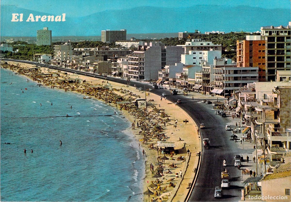 Postales: Postal de El Arenal y Playas de Palma de Mallorca