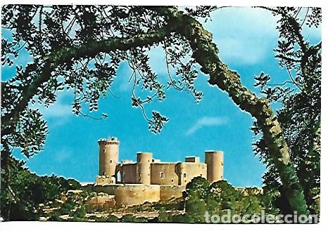 Postales: CASTILLO DE BELLVER.- PALMA / MALLORCA - Foto 1