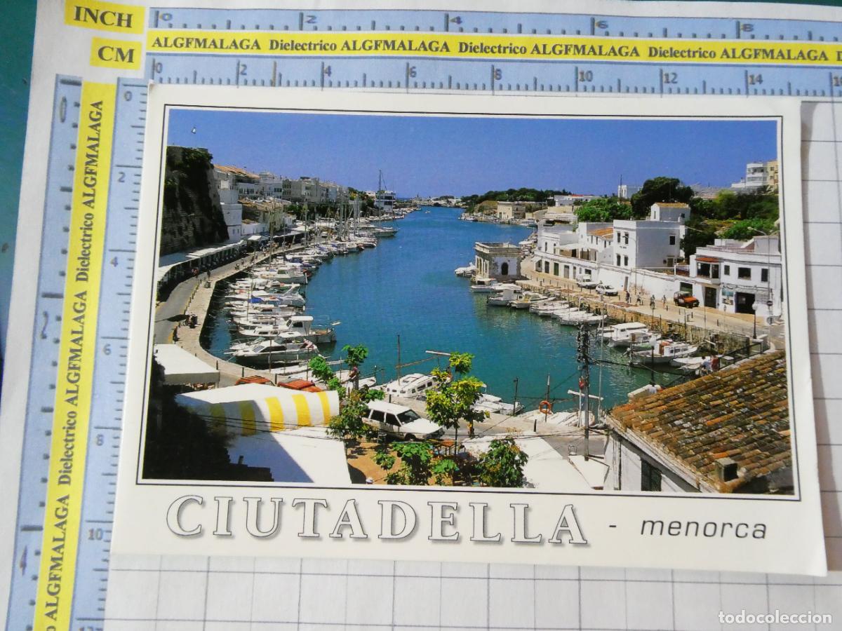 Postales: POSTAL DE MENORCA.A&Ntilde;O 1998 CIUDADELA 34 SEBAS. 2224