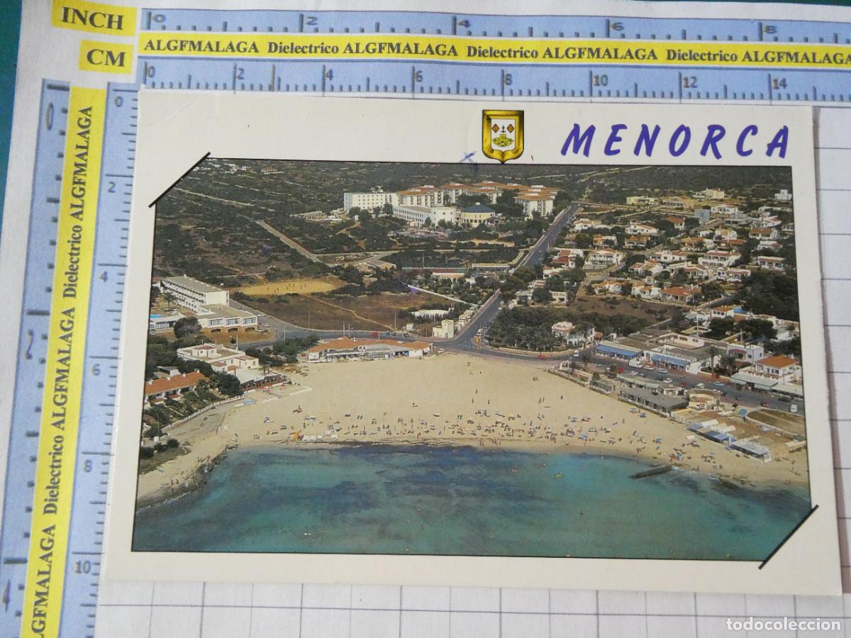 Postales: POSTAL DE MENORCA.A&Ntilde;O 1995. PUNTA PRIMA SAN LUIS 380 ESCUDO ORO. 2225