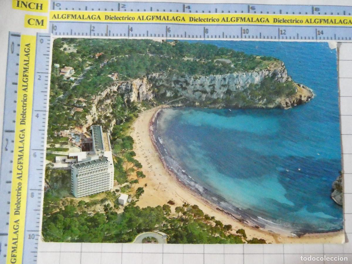 Postales: POSTAL DE MENORCA.A&Ntilde;O 1971, CALA SANTA GALDANA 8002 DOLFO. 2226