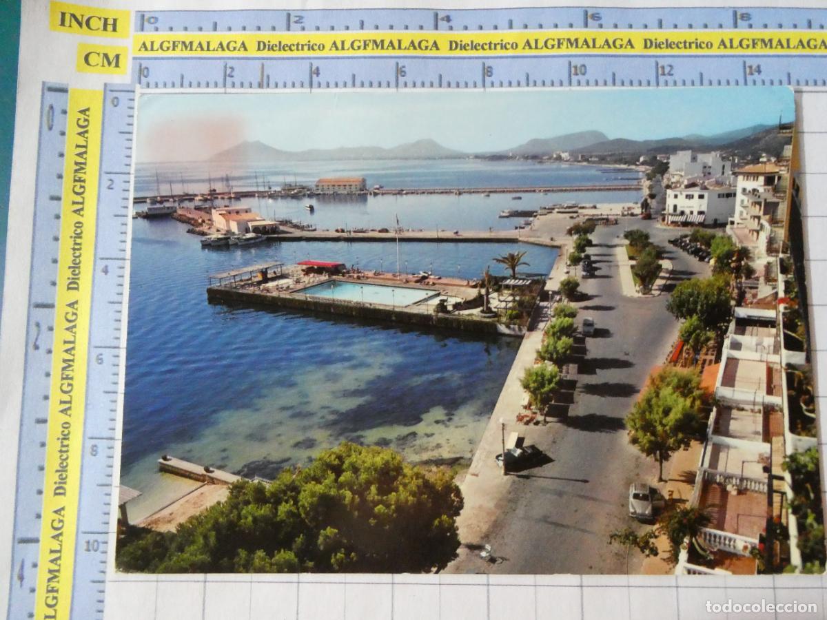 Postales: POSTAL DE MALLORCA. A&Ntilde;O 1967. POLLENSA PUERTO 361 CYP. 2228