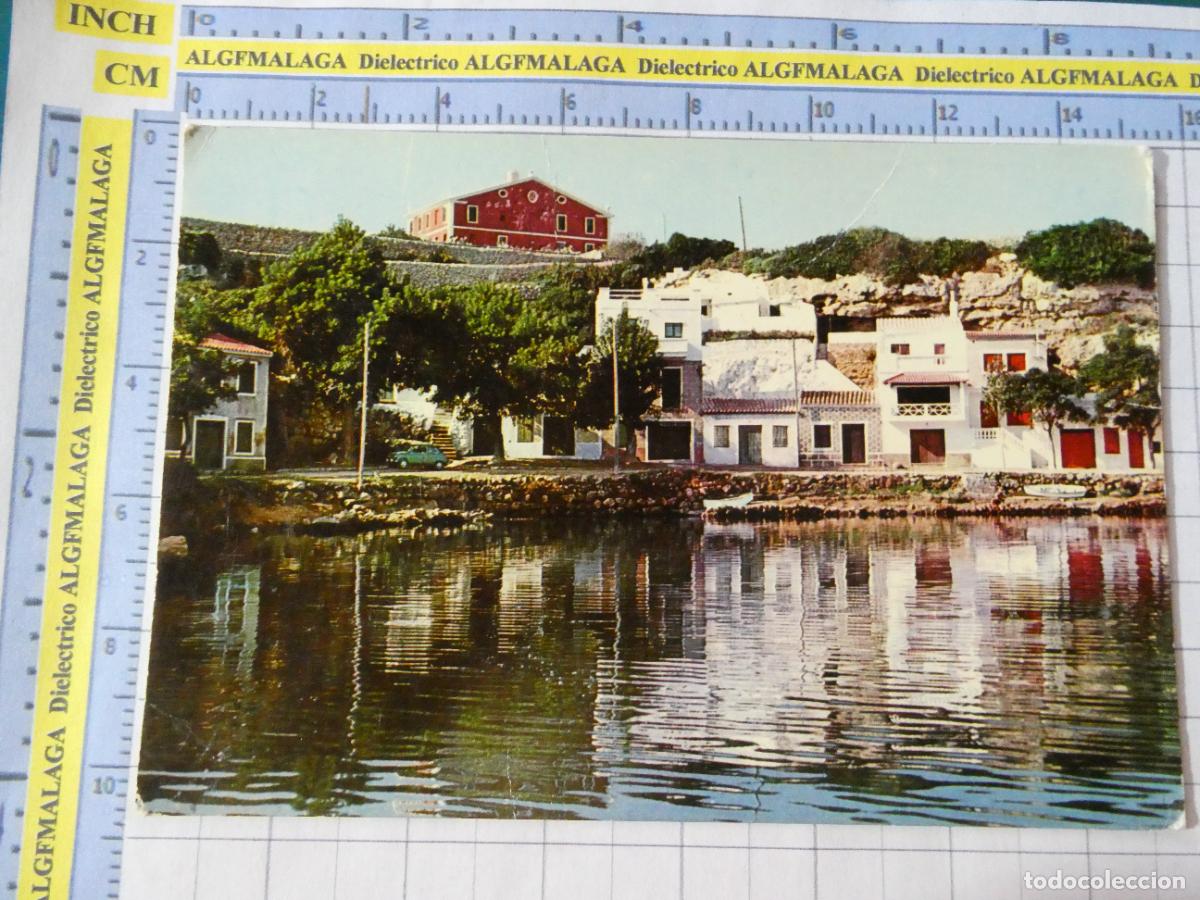 Postales: POSTAL DE MENORCA. A&Ntilde;O 1959. MAH&Oacute;N FONDUCO 105 SUBIR&Aacute;. 2230