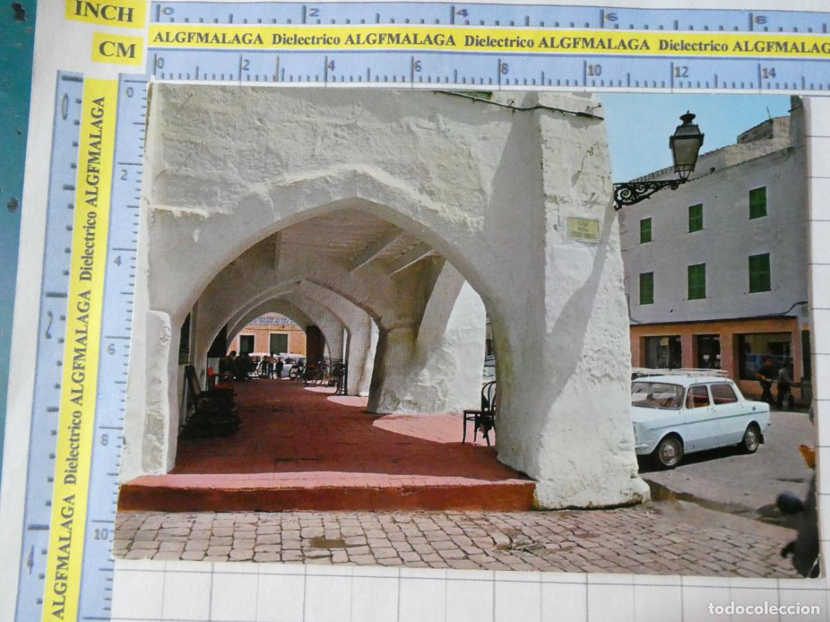 Postales: POSTAL DE MENORCA. A&Ntilde;O 1969. CIUDADELA SES VOLTES 8810 CYP. 2231