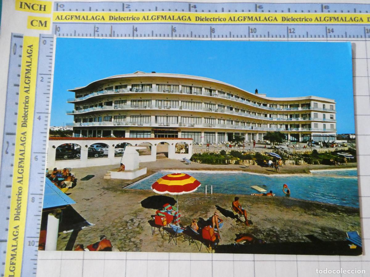 Postkarten: POSTAL DE MENORCA. A&Ntilde;O 1968. CIUDADELA HOTEL ELEYCON 114 LUCIA MORA. 2233