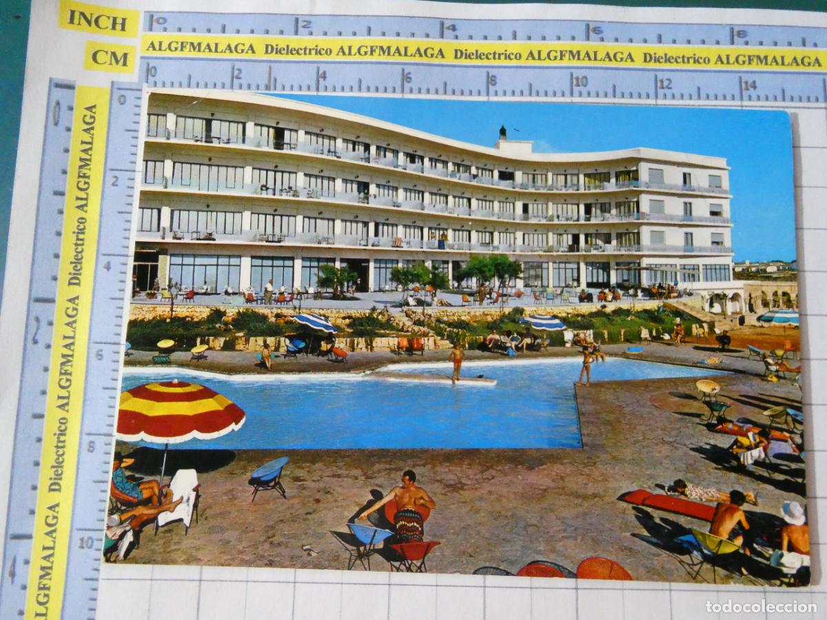 Postkarten: POSTAL DE MENORCA. A&Ntilde;O 1970. CIUDADELA HOTEL ELEYCON 170 LUCIA MORA. 2234
