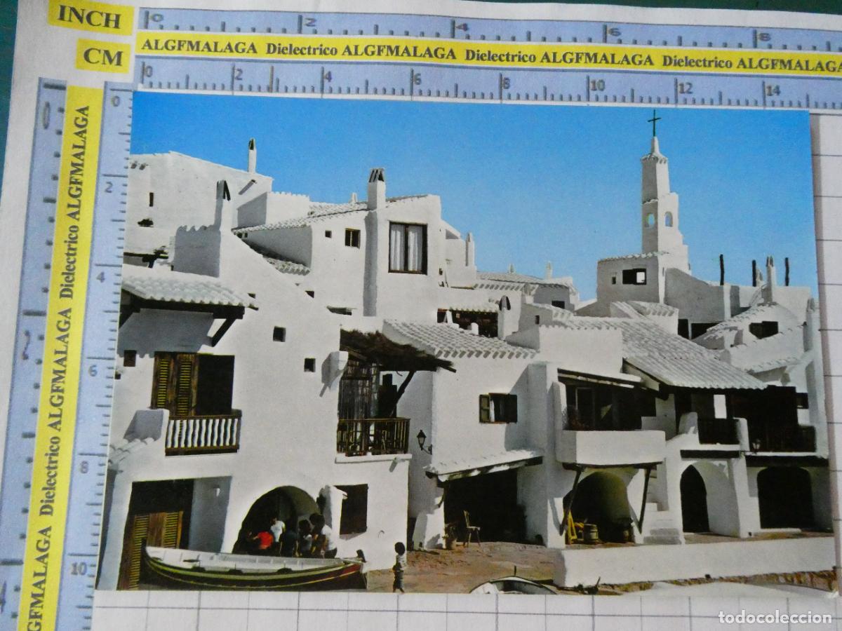 Postales: POSTAL DE MENORCA. A&Ntilde;O 1972. BINIBECA PUEBLO DE PESCADORES 15 LUCIA MORA. 2237