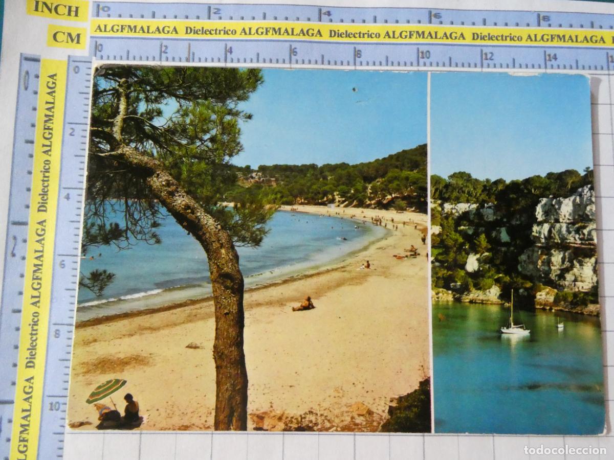 Postales: POSTAL DE MENORCA. A&Ntilde;O 1966. CALA GALDANA PLAYA 3022 DOLFO. 2238