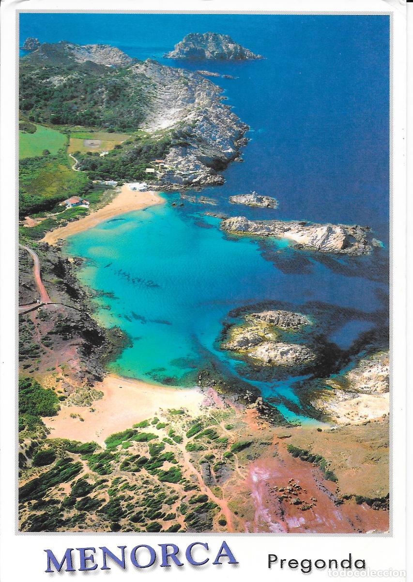 Postales: [POSTAL] Pregonda. Menorca (Baleares) A&ntilde;o 2004 (circulada)