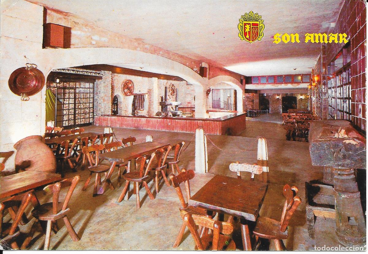Postales: [POSTAL] Predio 'Son Amar' Bu&ntilde;ola. Mallorca (Baleares) (sin circular)