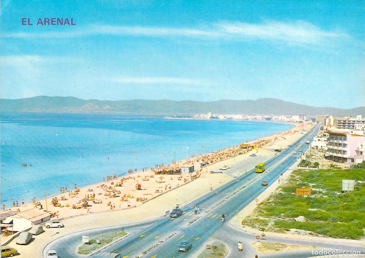 Postales: Postal El Arenal Mallorca Vista Panor&aacute;mica de la Playa