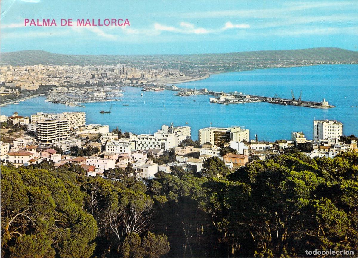 Postales: Postal de Palma de Mallorca - Vista General de la Bah&iacute;a