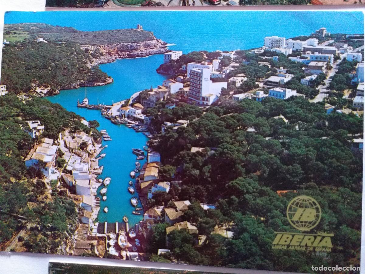 Postales: 10 postales: 9 de vistas de Mallorca y 1 del hotel Cosmopolitan