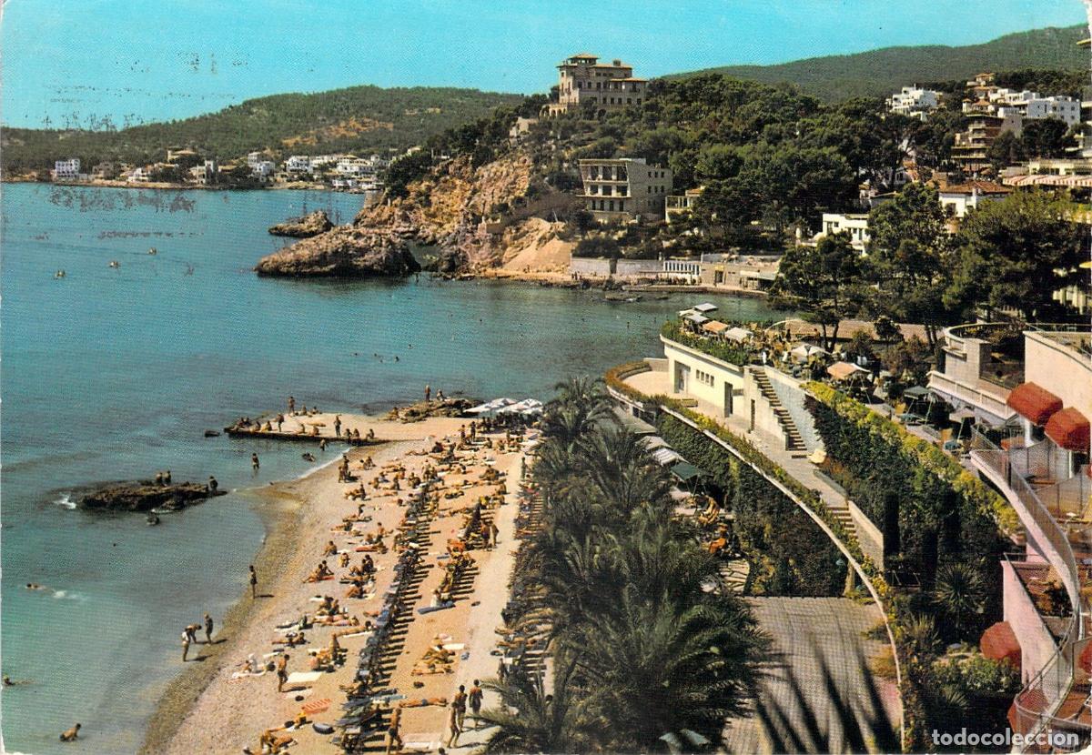 Postales: Postal de Palma de Mallorca, Playas de Calamayor
