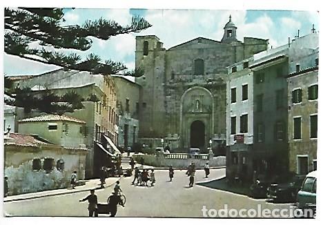 Postales: PLAZA DE ESPA&Ntilde;A.- MAHON / MENORCA - Foto 1