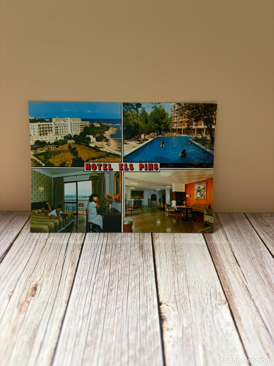 Postales: TARJETA POSTAL. IBIZA. N&ordm; 1276.- HOTEL ELS PINS. SAN ANTONIO ABAD. COFIBA.