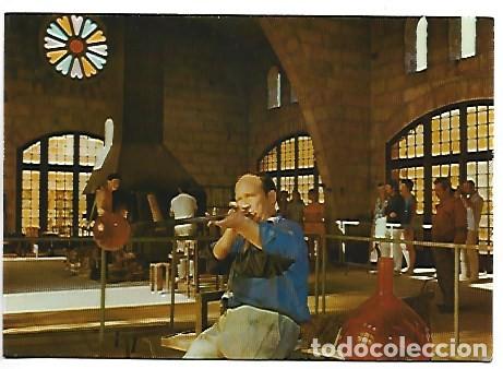 Postales: VIDRIERIAS GORDIOLA.- ALGAIDA - MALLORCA