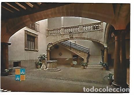 Postales: PATIO TIPICO.- PALMA / MALLORCA
