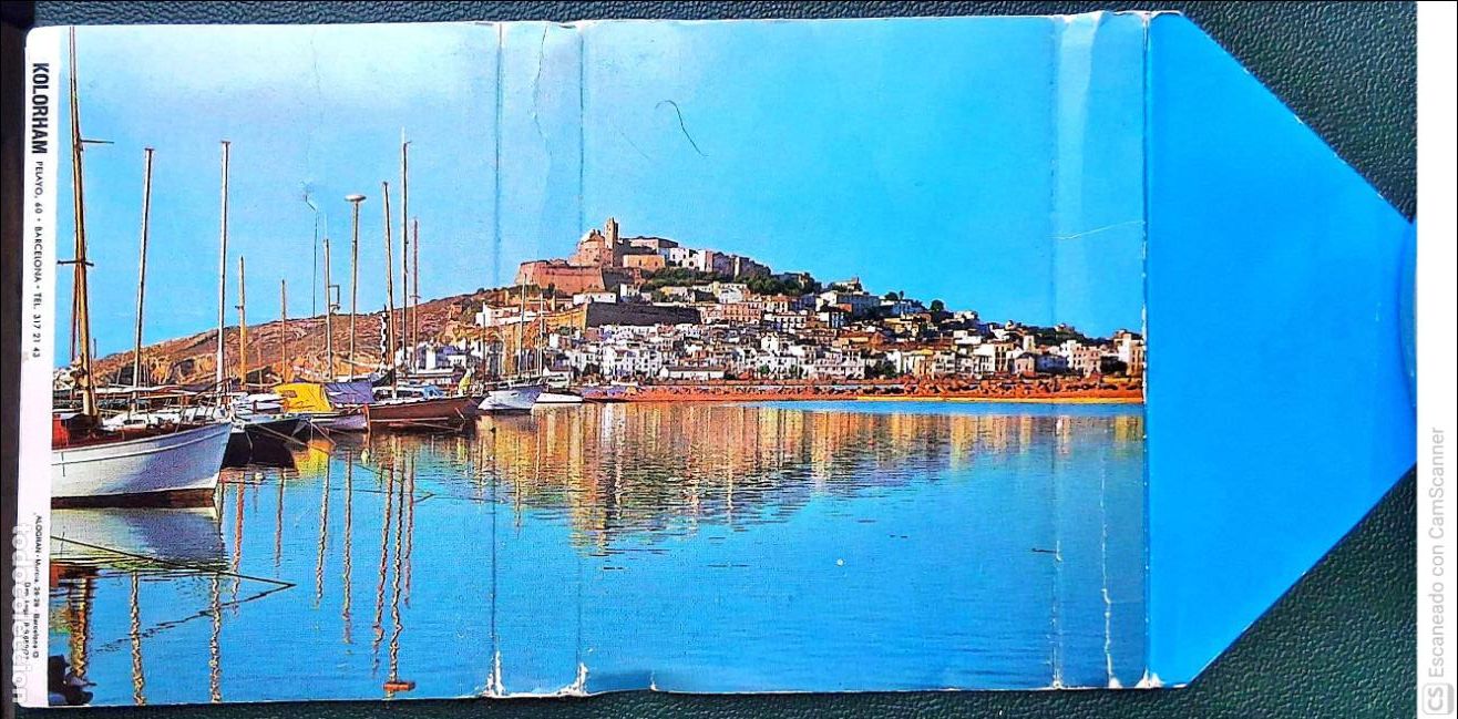 Postales: Islas Baleares. Kolorham Librito con 20 Postales en color del tama&ntilde;o 12 x 8 cm. Muy buen estado de