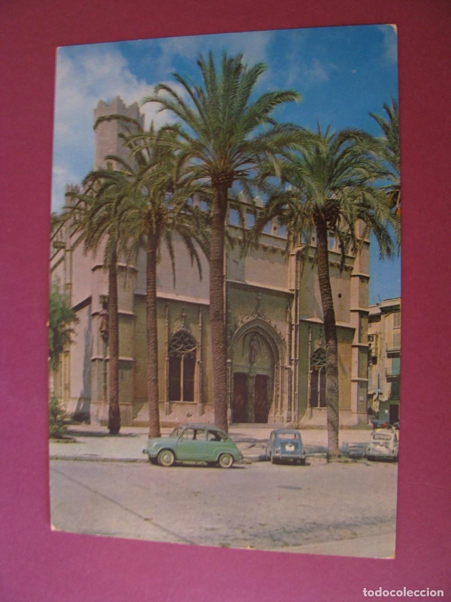 Postales: POSTAL DE PALMA DE MALLORCA. LA LONJA. PUIG FERRAN. CIRCULADA